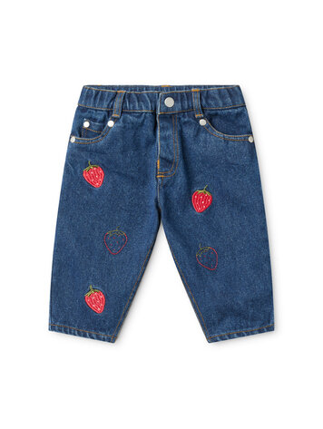 Flöss Sage Jeans - Mid Blue