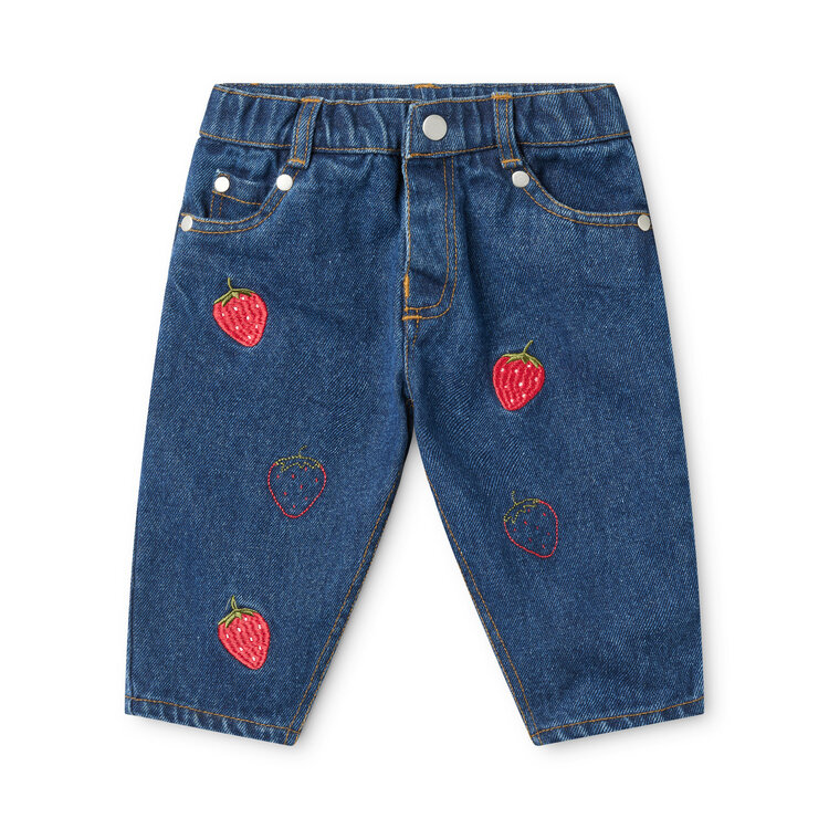 Flöss Sage Jeans - Mid Blue