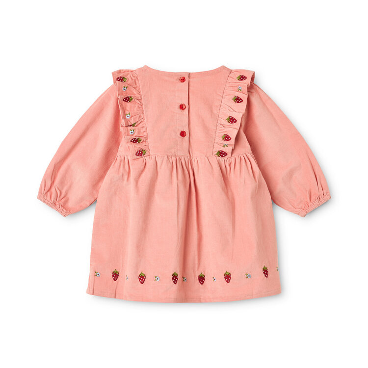 Flöss Belle Dress - Warm Pink