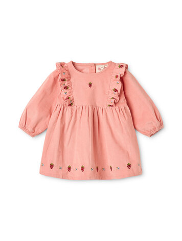 Flöss Belle Dress - Warm Pink