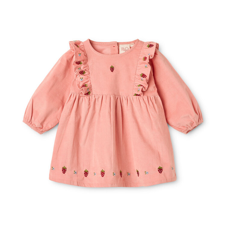 Flöss Belle Dress - Warm Pink