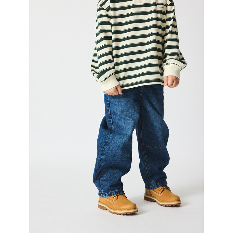 Bruno Bruno Nation Daon Blue Jeans - Dark Blue Denim