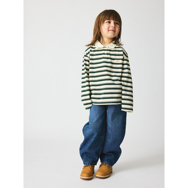 Bruno Bruno Nation Daon Blue Jeans - Dark Blue Denim