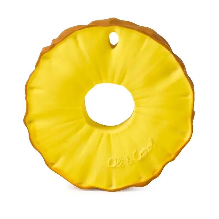 Oli & Carol Pineapple Teething Ring