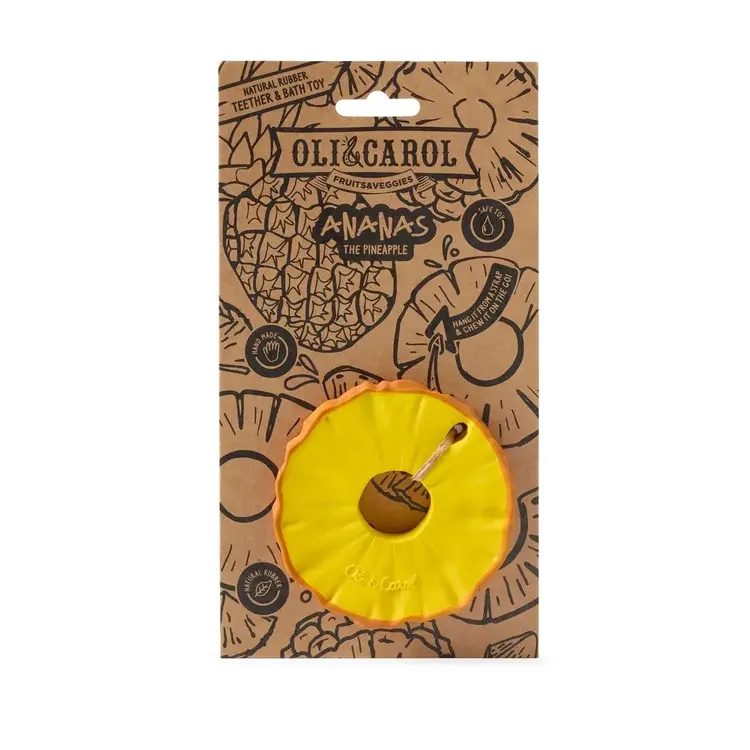 Oli & Carol Bijtspeeltje - Ananas
