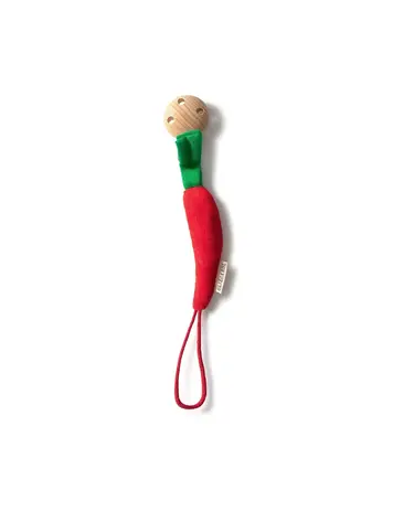 Oli & Carol Charly the Chily Pacifier Clip