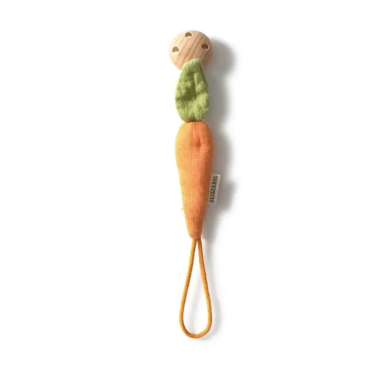 Oli & Carol Cathy the Carrot Fopspeenhouder