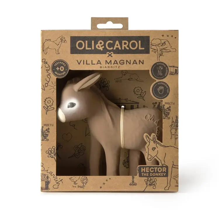 Oli & Carol Teether - Hector The Donkey
