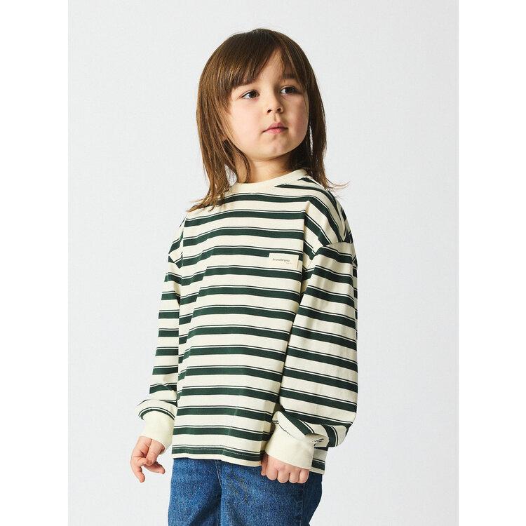 Bruno Bruno Nation Mira T-shirt - Myrtle Jersey Stripe