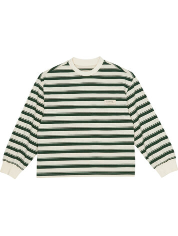 Bruno Bruno Nation Mira T-shirt - Myrtle Jersey Stripe