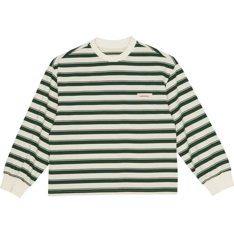Bruno Bruno Nation Mira T-shirt - Myrtle Jersey Stripe