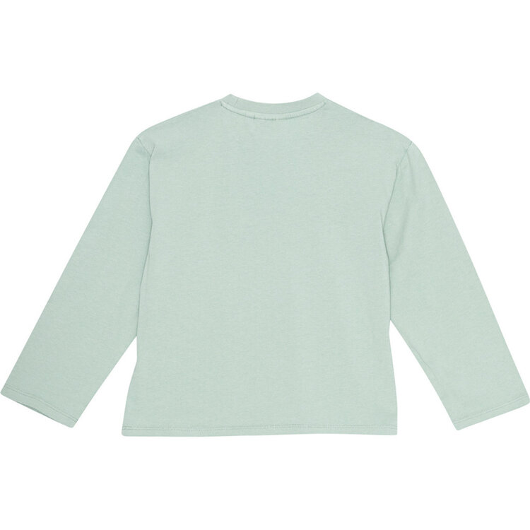Bruno Bruno Nation Nelson T-shirt - Aqua Gray