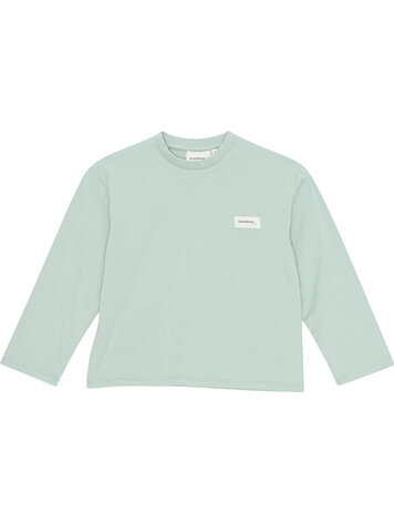 Bruno Bruno Nation Nelson T-shirt - Aqua Gray