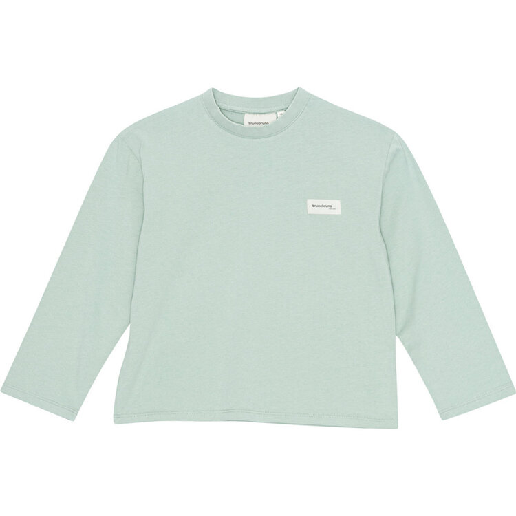 Bruno Bruno Nation Nelson T-shirt - Aqua Gray