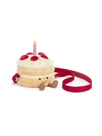 Jellycat Amuseables Birthday Cake Bag