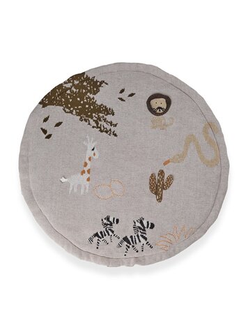 Quax 3D Play Blanket 120 cm - Jungle