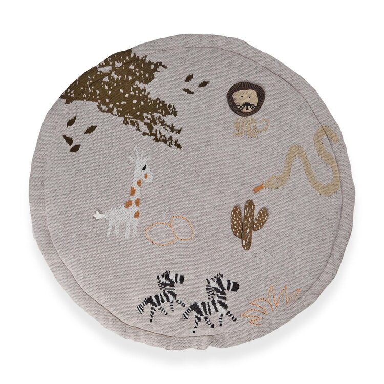 Quax 3D Play Blanket 120 cm - Jungle