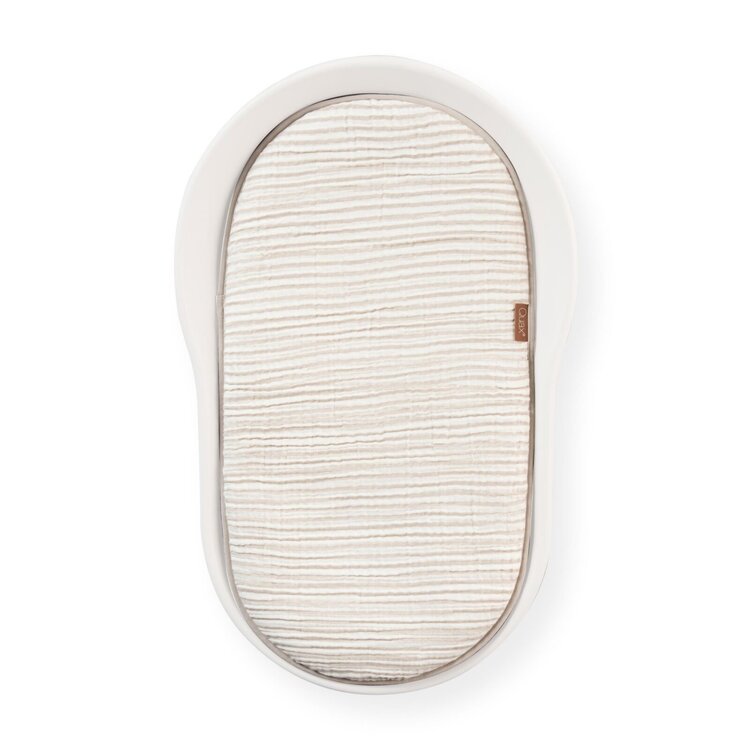 Quax Mamee Inlay Cushion - Natural Collection - Stripes