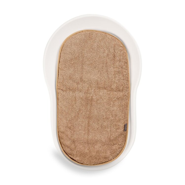 Quax Mamee Inlay Cushion - Badstof - Coral