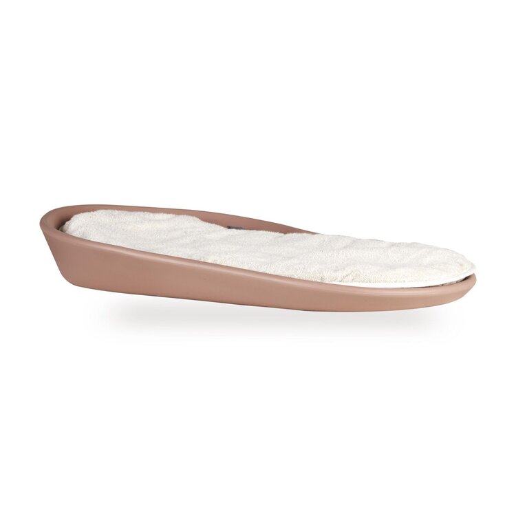 Quax Mamee Inlegkussen - Badstof - Clay