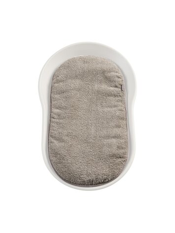 Quax Mamee Inlay Cushion - Badstof - Tijm