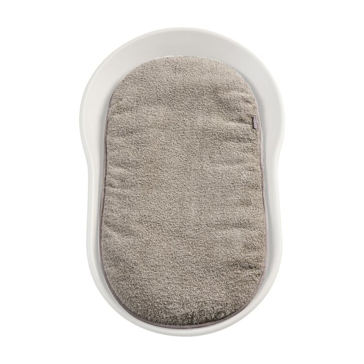 Quax Mamee Inlay Cushion - Badstof - Tijm