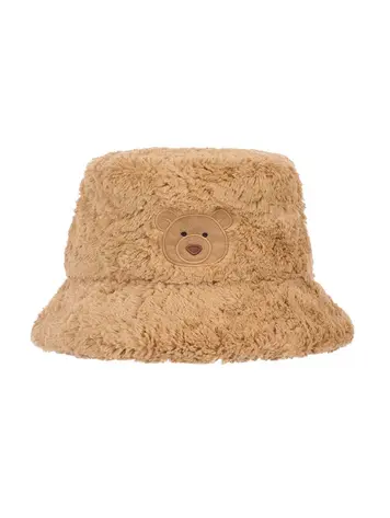 Jellycat Bartholomew Bear Fluffleshade Hat