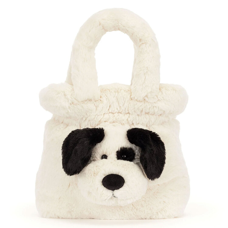 Jellycat Rufferty Puppy Handbag