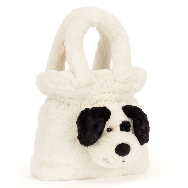 Jellycat Rufferty Puppy Handbag