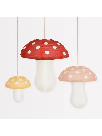 Meri Meri Liberty Mushroom Lanterns