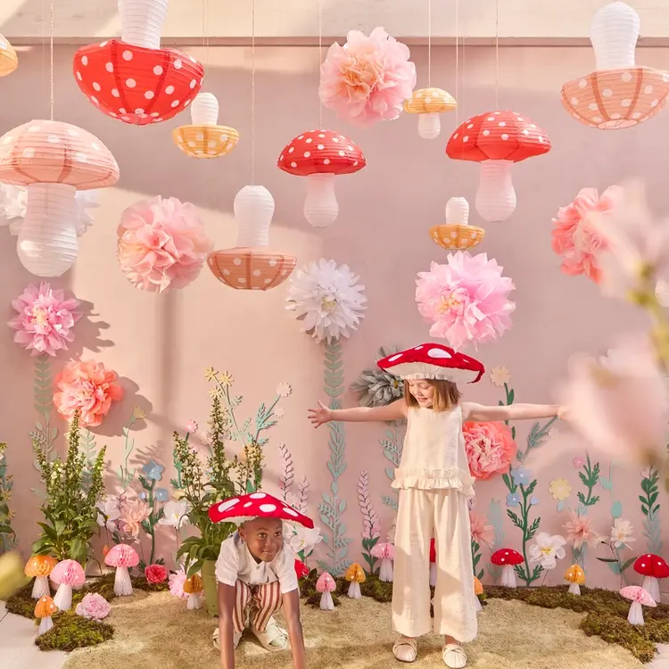 Meri Meri Liberty Mushroom Lanterns