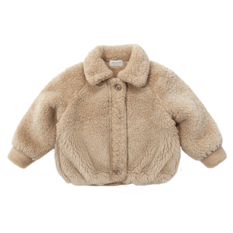 Donsje Amsterdam Zowie Jacket - Soft Taupe