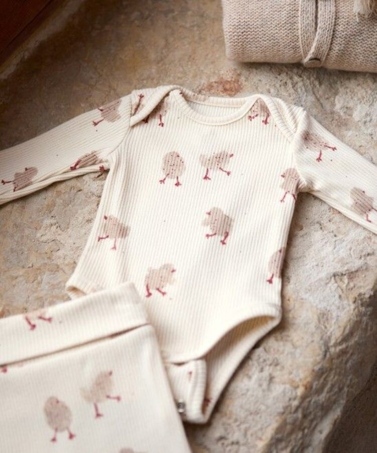 Play Up Printed Rib Body - Sketches