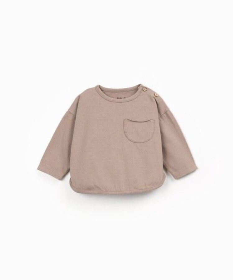 Play Up Jersey LS T-shirt - Drawing
