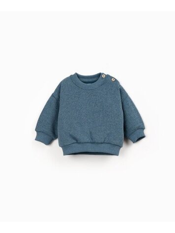 Play Up Fleece Sweater - Cyantope