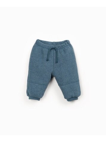 Play Up Fleece Trousers - Cyantope