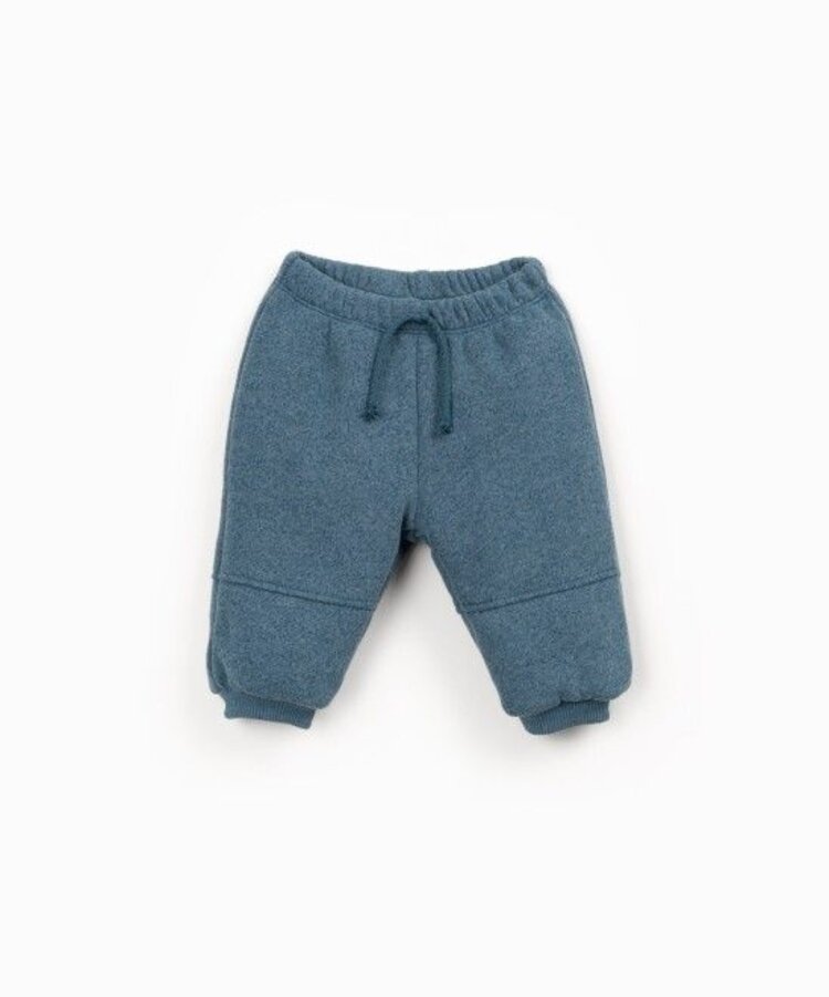 Play Up Fleece Trousers - Cyantope