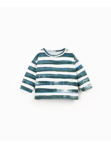 Play Up Printed Jersey LS T-shirt - Scale