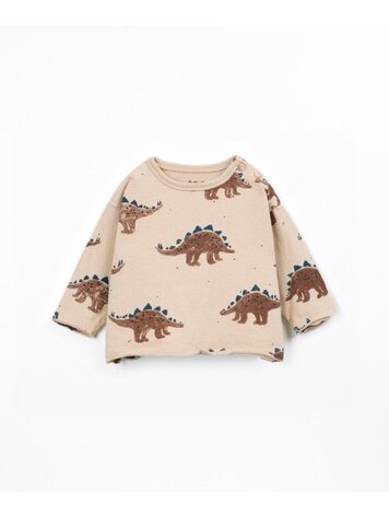 Play Up Printed Jersey LS T-shirt - Skein