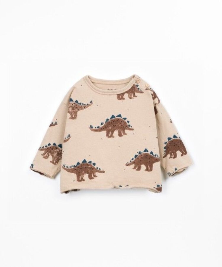 Play Up Printed Jersey LS T-shirt - Skein