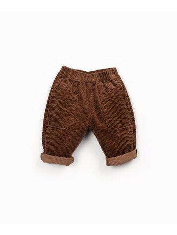 Play Up Corduroy Trousers - Tufting