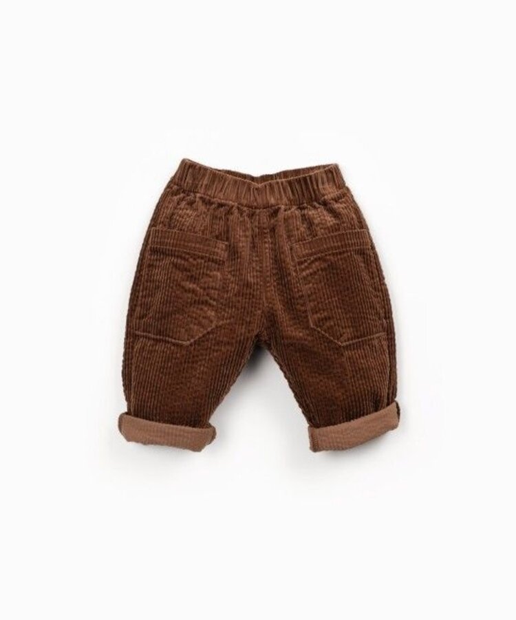Play Up Corduroy Trousers - Tufting