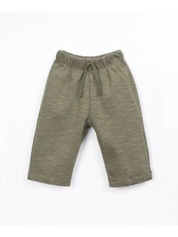 Play Up Flamé Rib Trousers - Stones