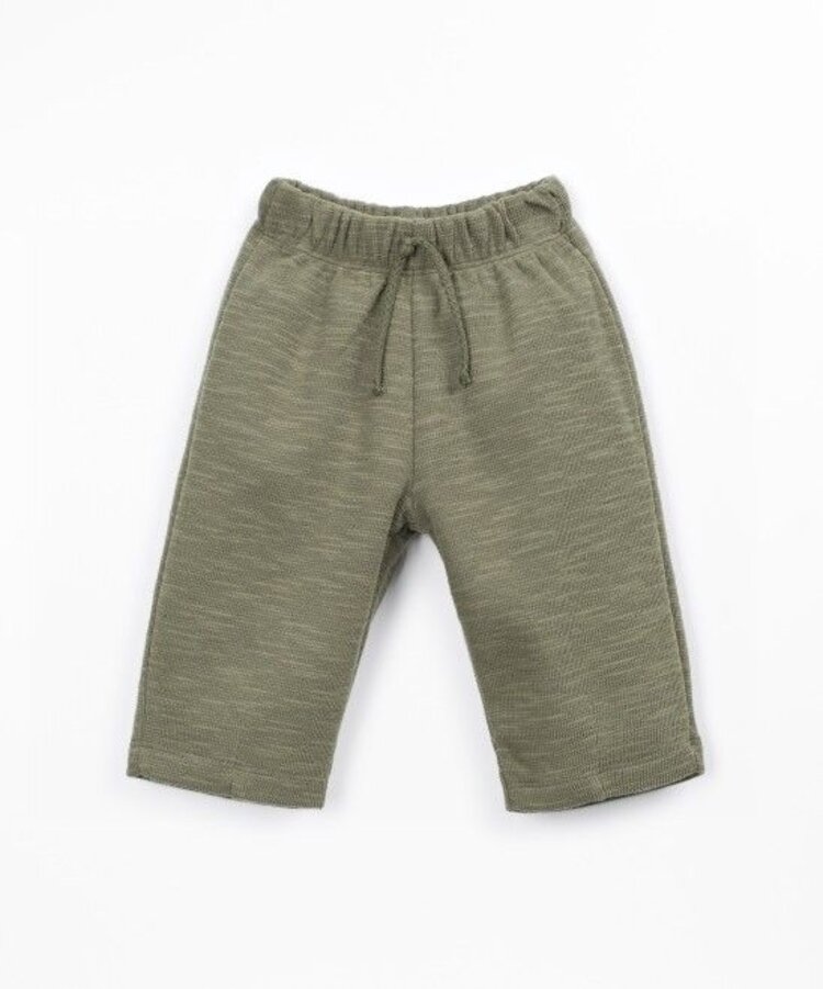 Play Up Flamé Rib Trousers - Stones
