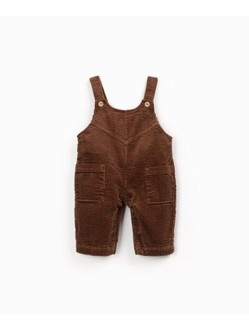 Play Up Corduroy Jumpsuit - Tufting