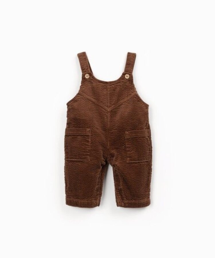 Play Up Corduroy Jumpsuit - Tufting