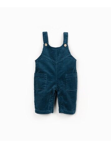 Play Up Corduroy Jumpsuit - Cyantope