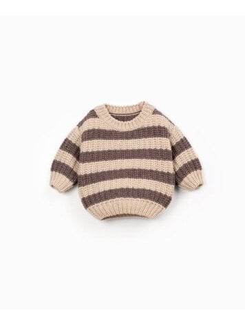 Play Up Knitted Sweater - Drawing