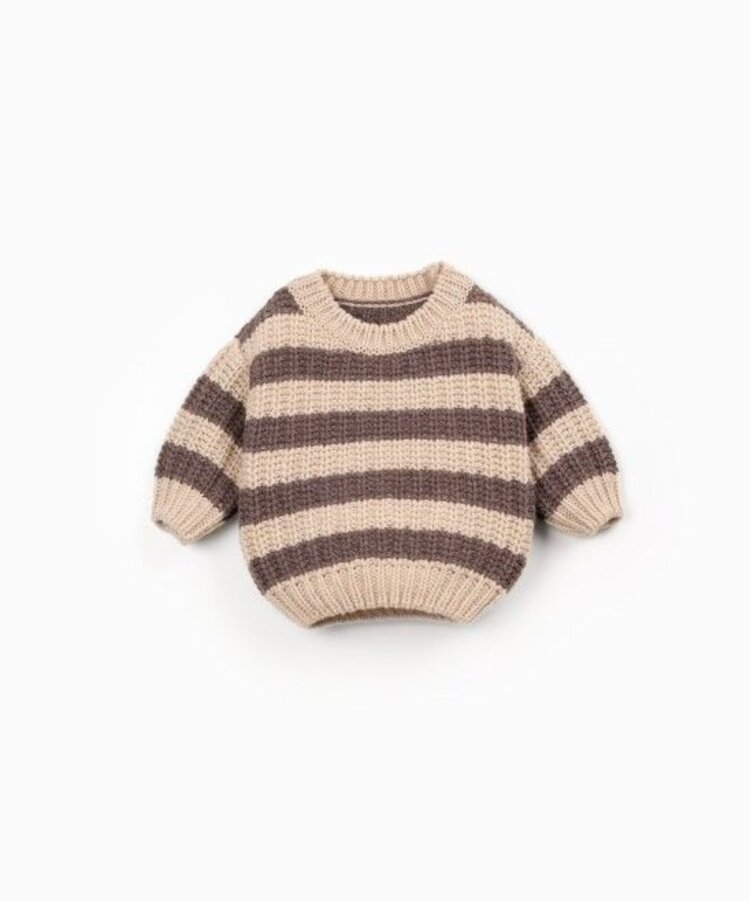 Play Up Knitted Sweater - Drawing