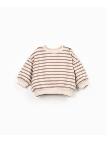 Play Up Striped Jersey Sweater - Drawing